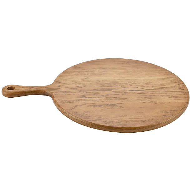 istock Wooden Cutting Board Isolated 536355337