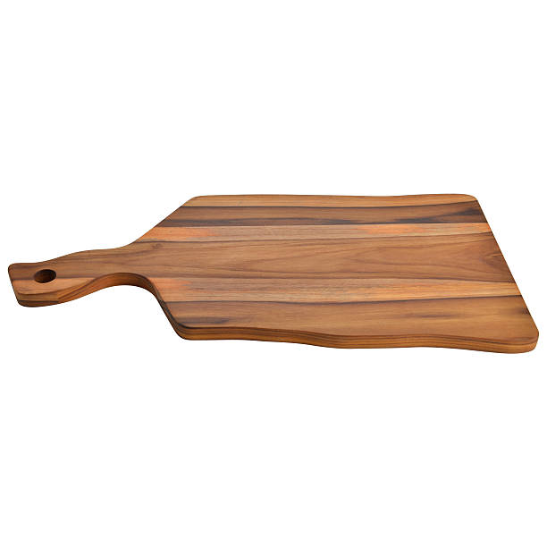 istock Wooden Cutting Board Isolated 536355343
