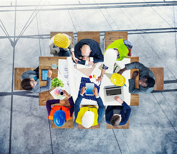 istock Brainstorming Planning Partnership Strategy Workstation Business 536355795