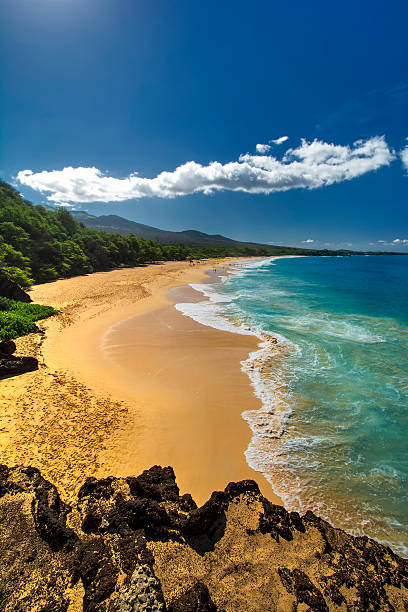 Big Beach, Oneloa Beach, south Maui, Hawaii, USA