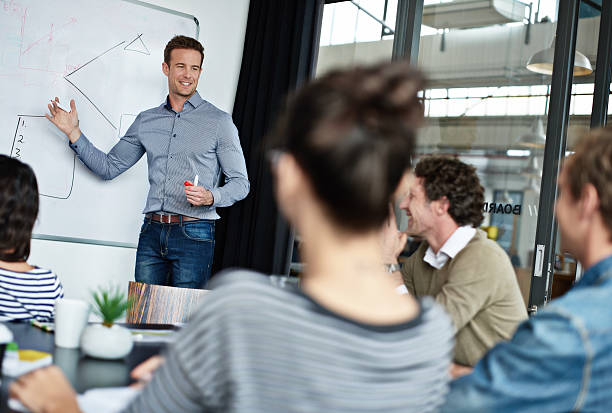 istock Everybody's on board with the new strategy 536356955