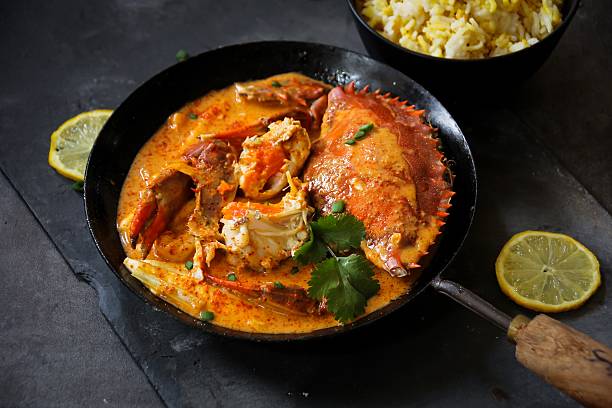 istock Crab Curry in coconut milk 536381154