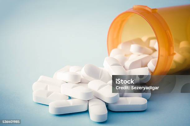 Prescription Drugs Stock Photo - Download Image Now - Painkiller, 2015, Acetylsalicylic Acid
