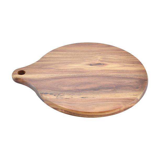 istock Wooden Cutting Board Isolated 536402047