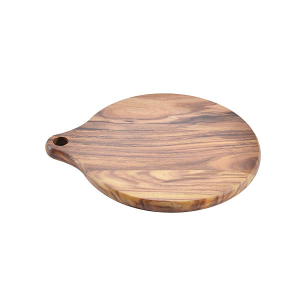 istock Wooden Cutting Board Isolated 536402051