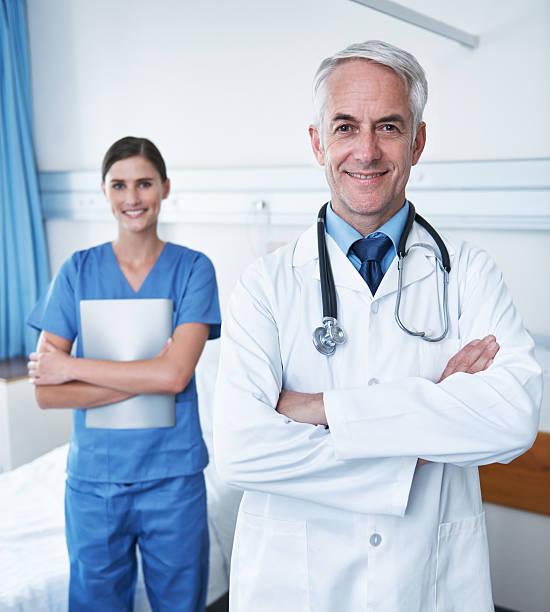 istock He's known for his great bedside manner 536402399