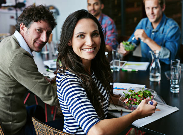 istock Keep your energy up, this meeting may go overtime 536403863