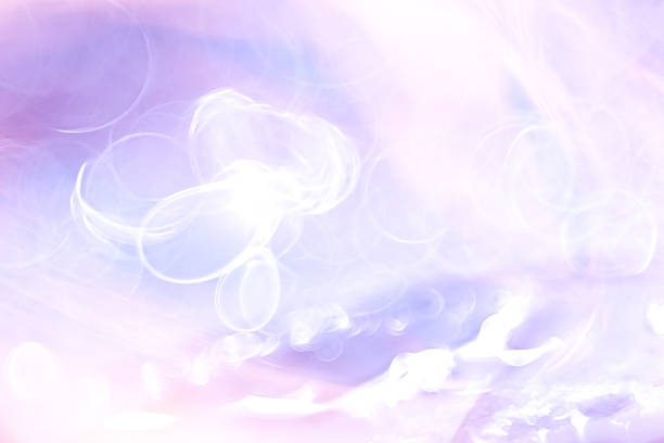 istock Abstract blur of purple light texture background 536404411