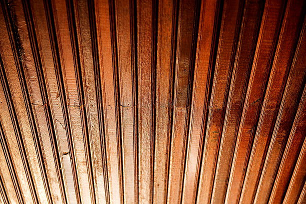 istock old roof wood background and texture 536405187