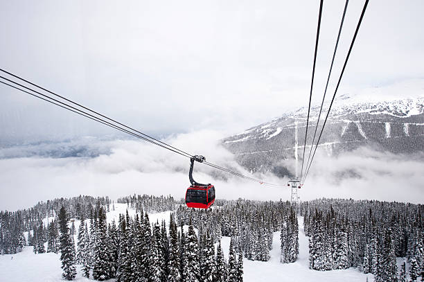 istock Cable Car up a Mountain in British Columbia, Canada. 536406079