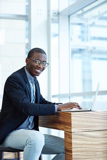 istock He's got a lot of great ideas 536407671