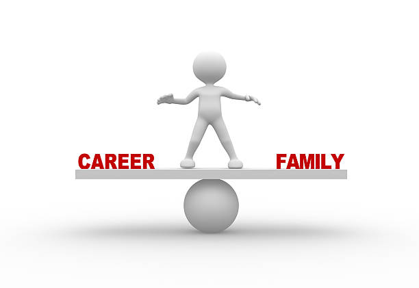 istock Career or family 536408217