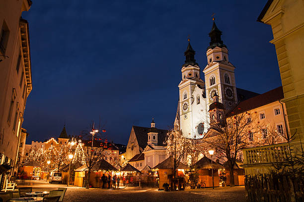 de bressanone, brixen trentino alto adigio, italia - tirol fotografías e imágenes de stock