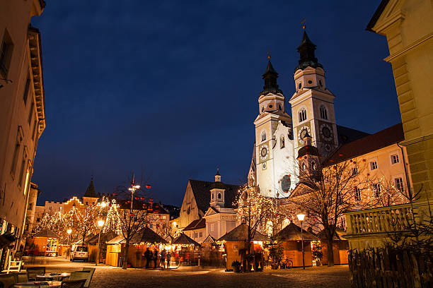 Bressanone Trentino Alto Adige, Italy The Christmas Market in Bressanone alto adige italy photos stock pictures, royalty-free photos & images