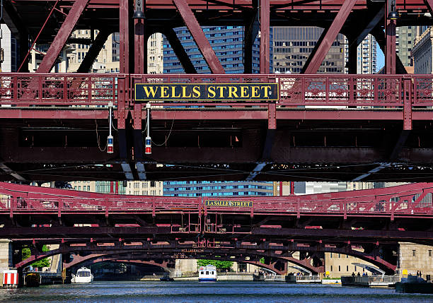 istock River bridges across the Chicago River 536411126