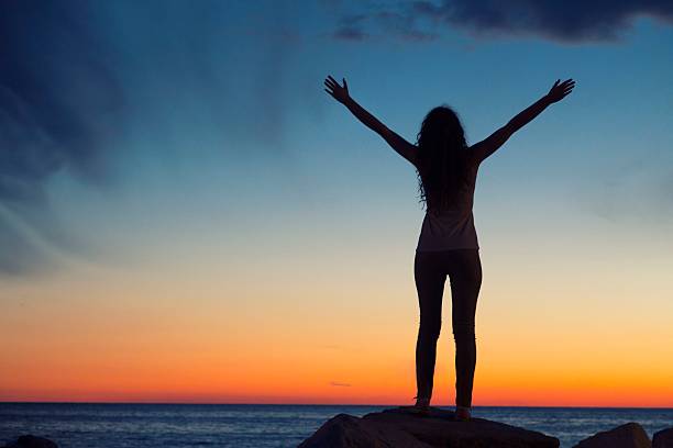 istock Freedom in the sunrise 536458087