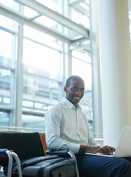 istock Work and travel go hand in hand 536459041