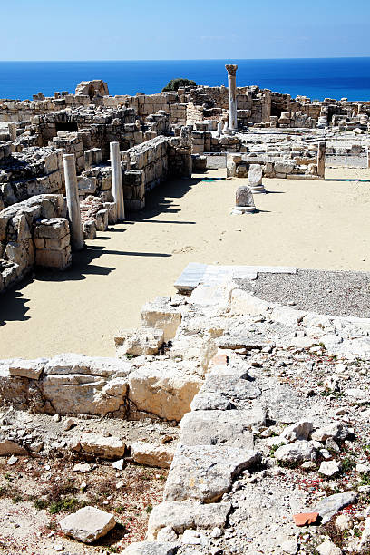 istock Roman Ruins, Kourion, Cyprus 536459419