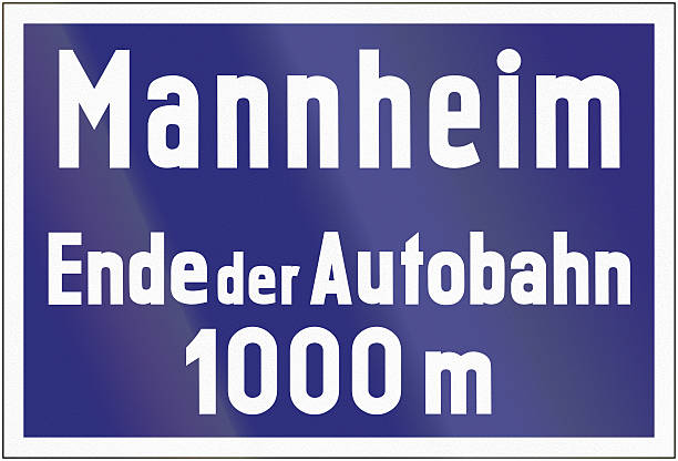 istock End of the Motorway Mannheim 536461277