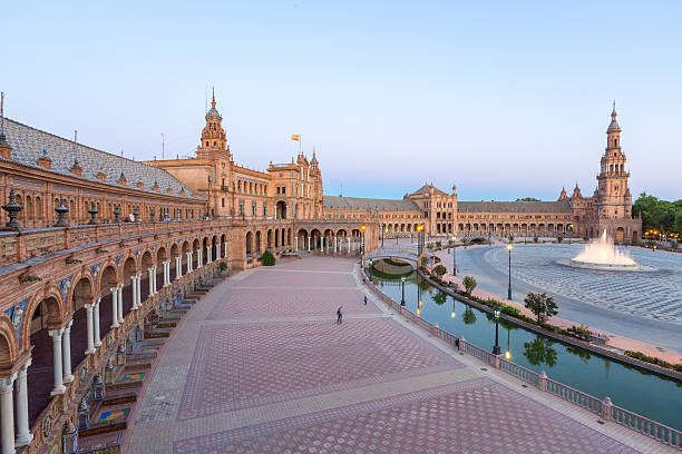 istock espana Plaza Seville Spain 536461945