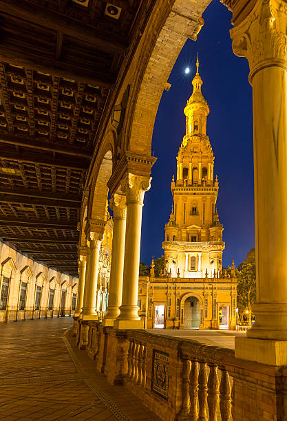 istock Espana Plaza Seville Spain 536461951