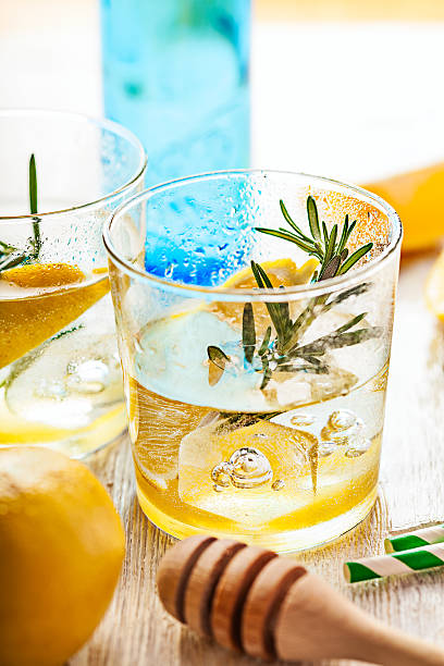 istock Rosemary lemonade cold cocktail drink 536462439