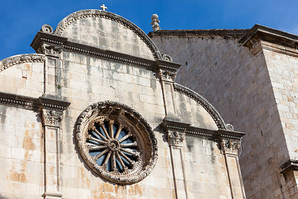 istock Church in old town Dubrovnik 536505797