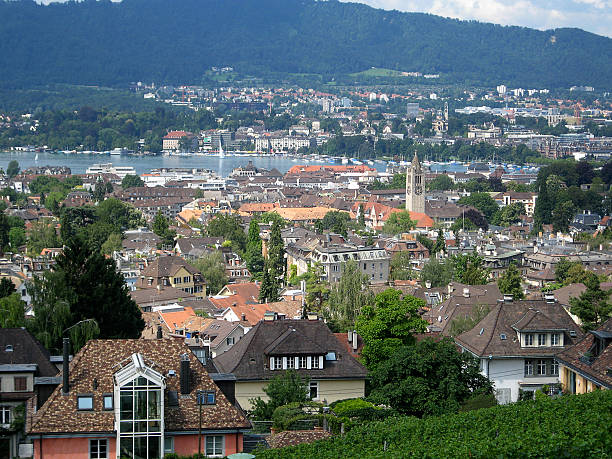 istock City Overlooking The Lake 536505959