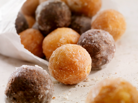 Doughnut holes in a Bag- Photographed on Hasselblad H3D2-39mb Camera