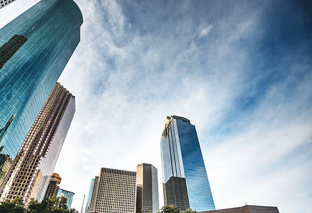 istock the futuristic Houston downtown 536506867