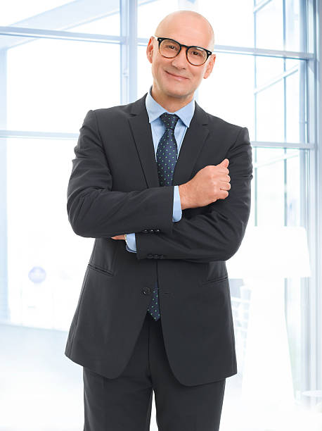 istock Businessman portrait 536508409