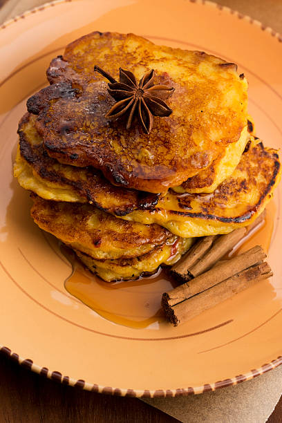 istock Pumpkin Fritters with cinnamon 536508747