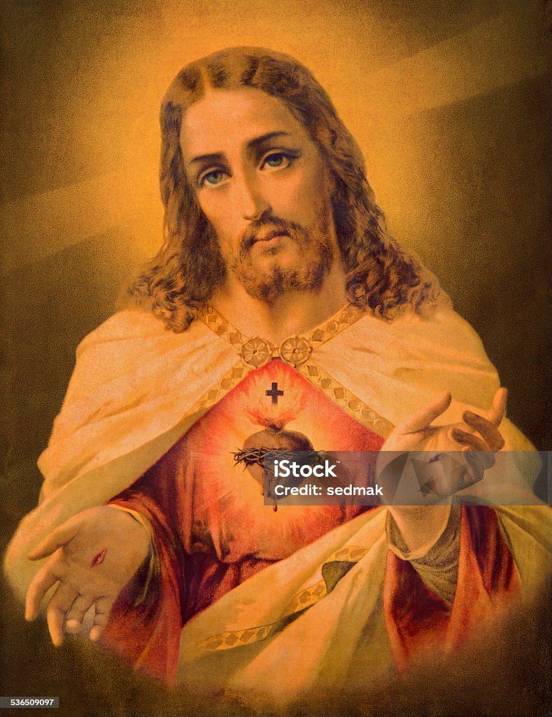 Heart Of Jesus Christ Typicallly Catholic Image From Slovakia ...
