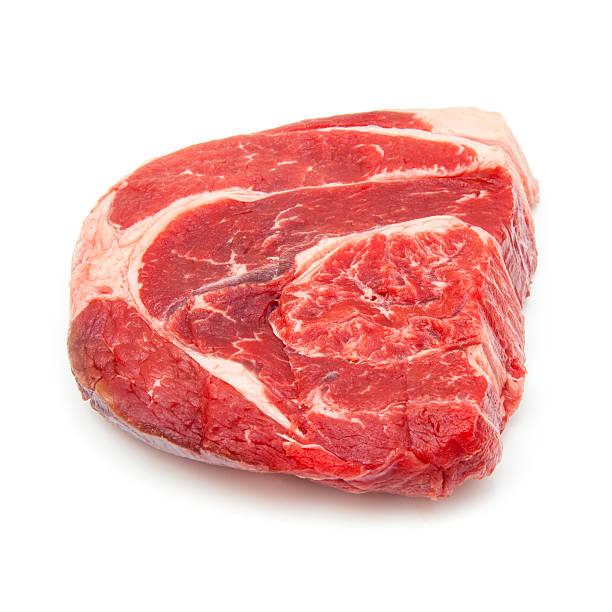 istock Shin of beef meat isolated on a white studio background, 536509559