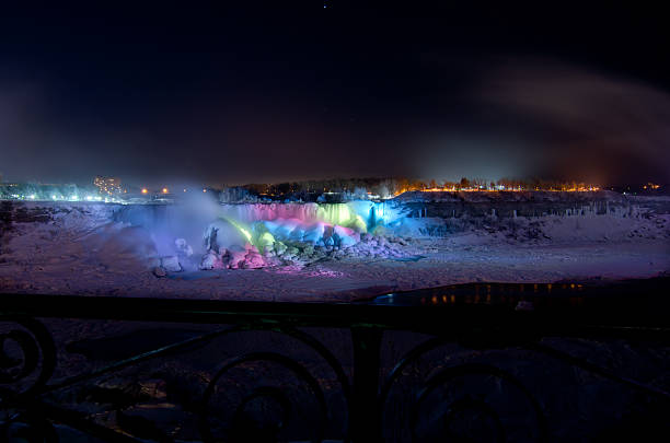 istock Wide Angle - Frozen Niagara Falls 536509719