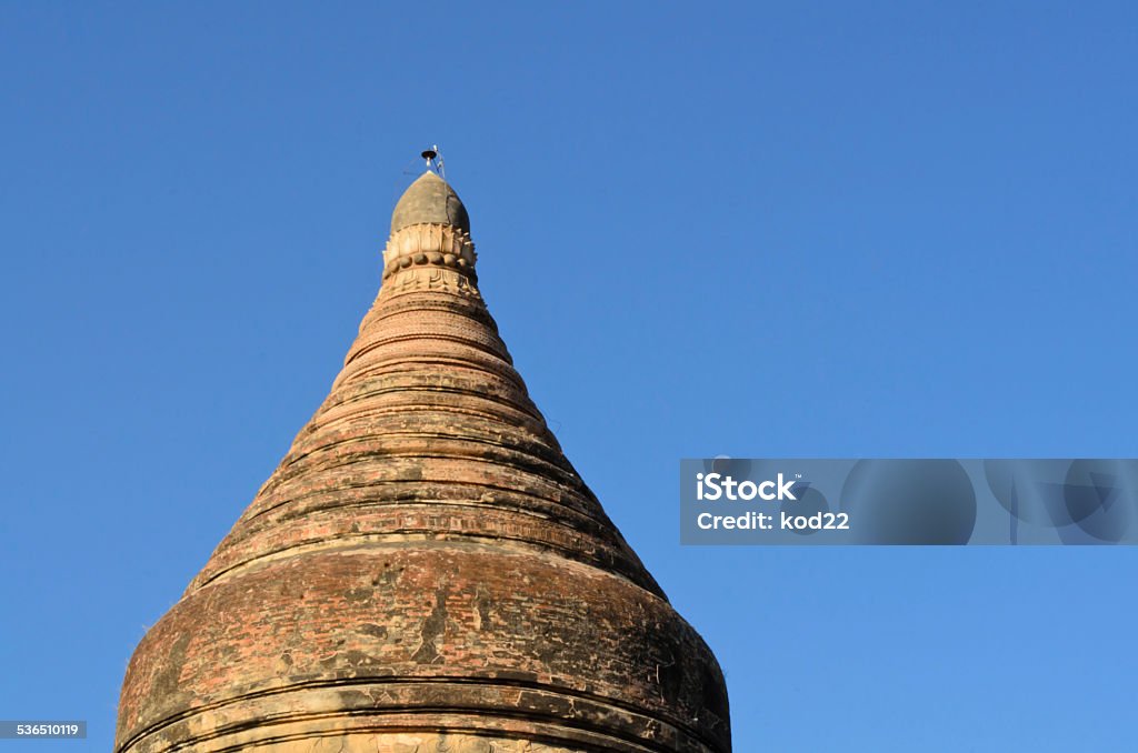 Mingalar Zedi Pagoda in Bagan, Myanmar Mingalar Zedi ancient brick pagoda in Bagan, Myanmar 2015 Stock Photo