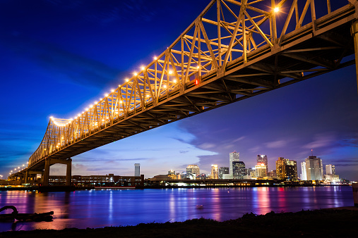 The New Orleans Skyline