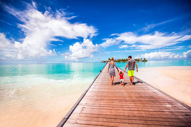istock Young family on a vacation 536511197