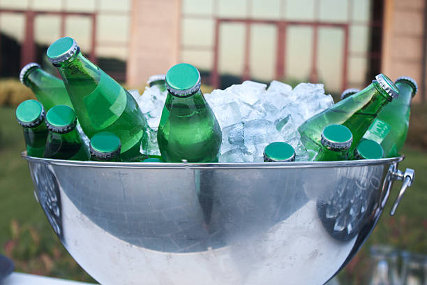 istock Soda waters in metal conteiner 536552331