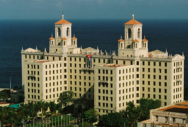 Hotel Nacional in Havana, Cuba stock photo