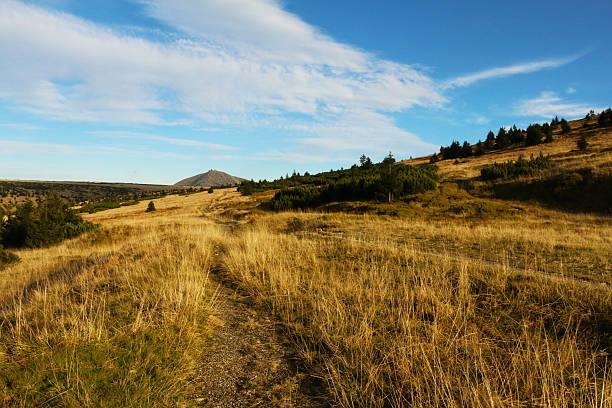 istock Mountain top Snezka, Czech Republic 536552819