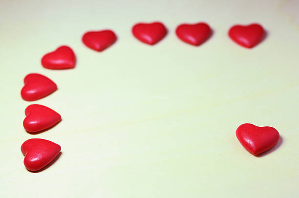 istock Red heart for love 536552867