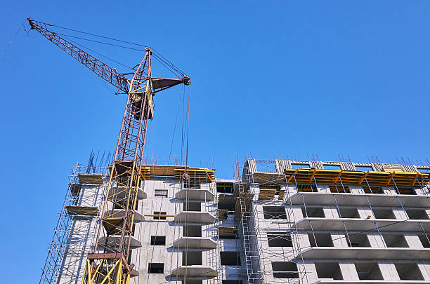 istock Build a new house 536553983
