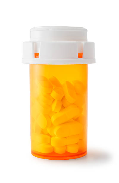 処方薬 - pill bottle 写真 ストックフォトと画像