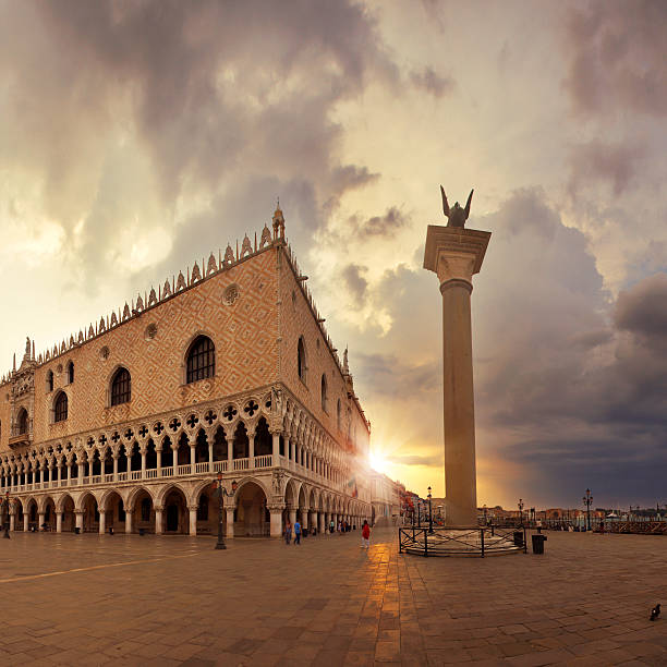 istock Piazza San Marco at sunrise 536557493