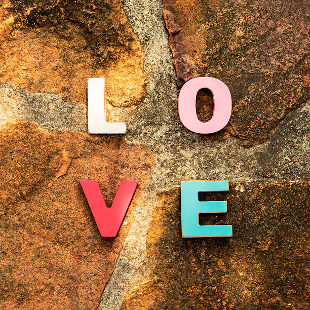istock word love on the stone floor 536557795