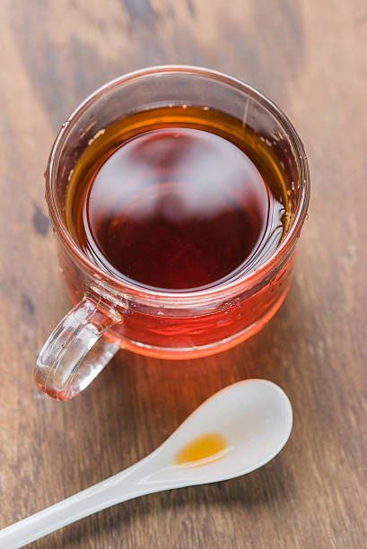 istock Glass of tea break 536557983