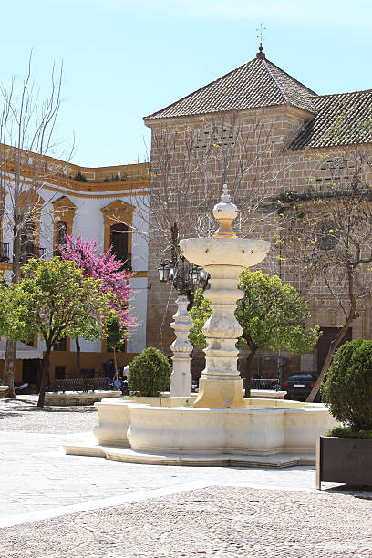 istock Spring in Plaza Mayor de Osuna, Spain 536559253