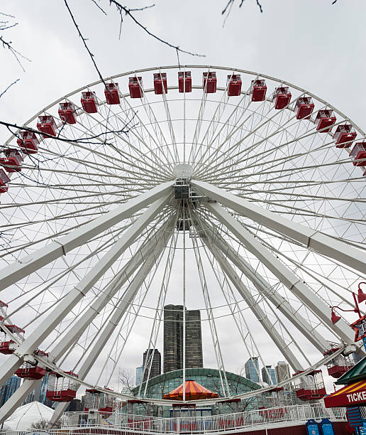 istock Ferris Wheel at Navy Pier, Chicago 536559325