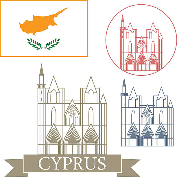 zypern - famagusta stock-grafiken, -clipart, -cartoons und -symbole